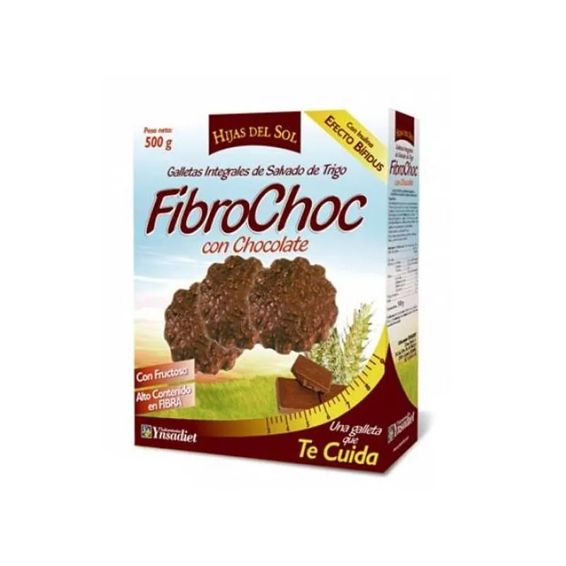 Galletas Fibrochoc Con Chocolate 500g