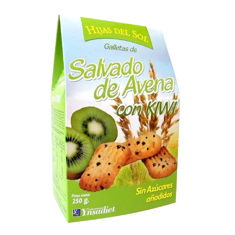 Galletas Salvado De Avena Con Kiwi 250g