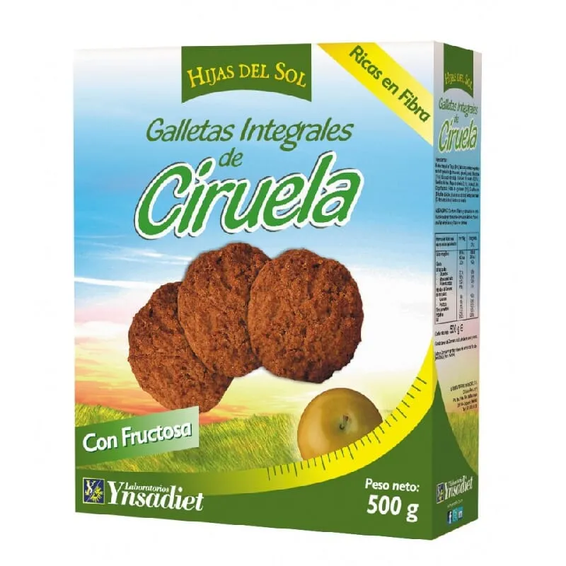 Fibro Ciruela 500g