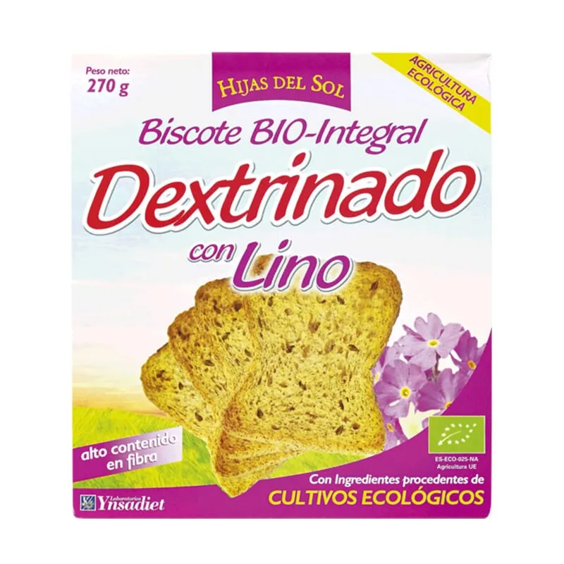 Biscotes De Lino Bio 270g
