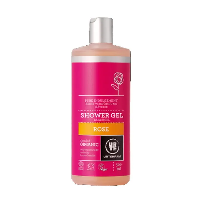 Gel De Baño Refrescante Rosas Bio 500 ml