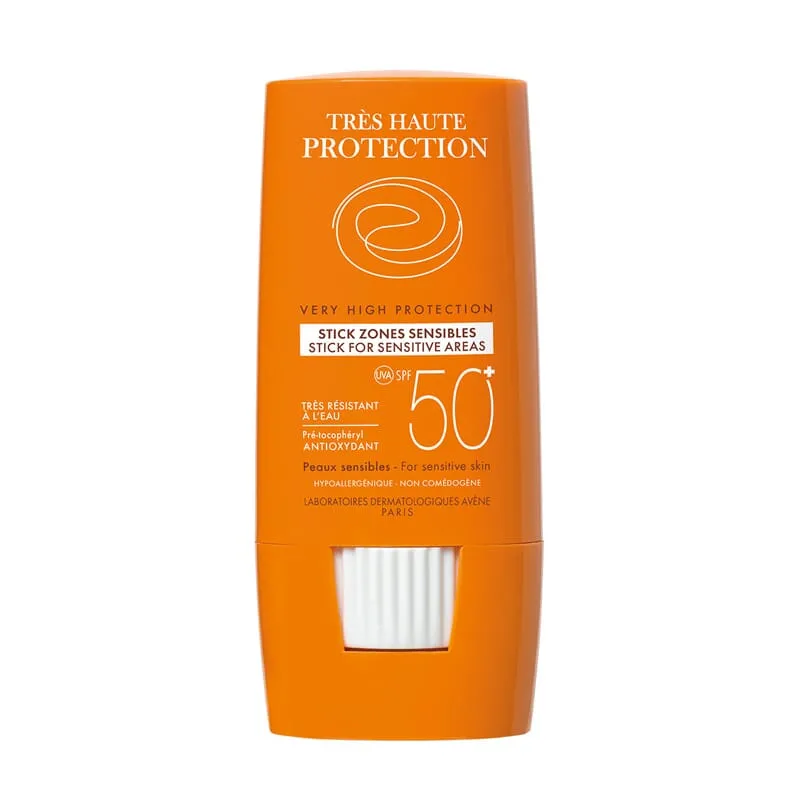 Avene Stick Zonas Sensibles SPF50+ 8g