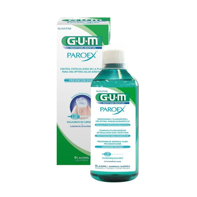 GUM Prevención Colutorio 500ml