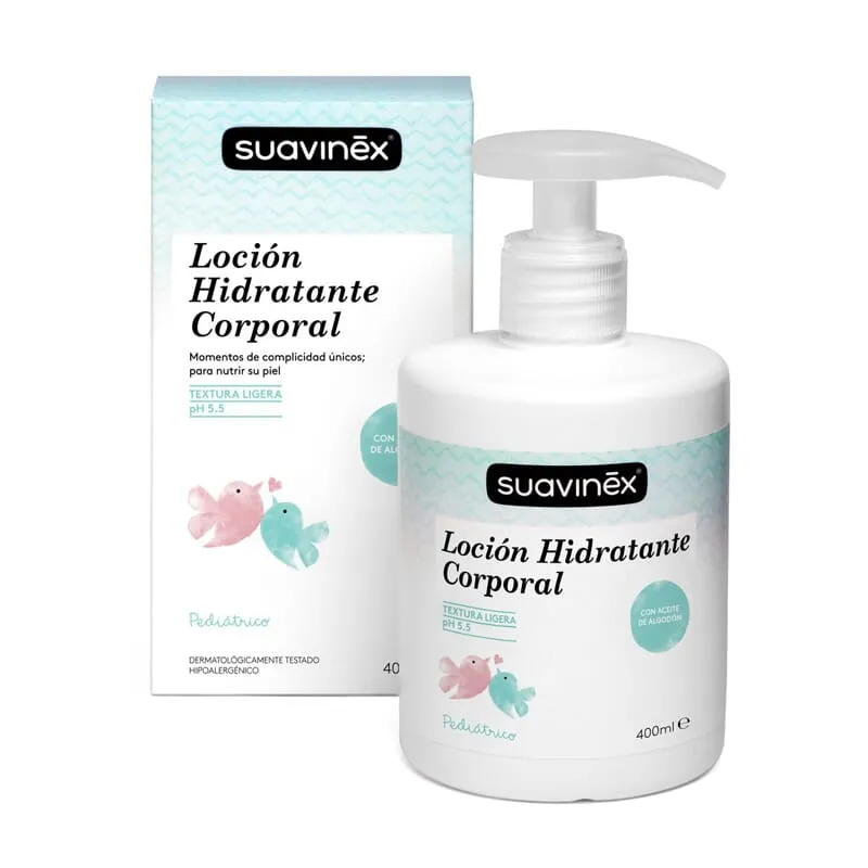 Suavinex Loción Hidratante Corporal 400ml