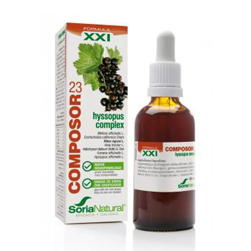 Composor 23 Hyssopus Complex XXI 50ml