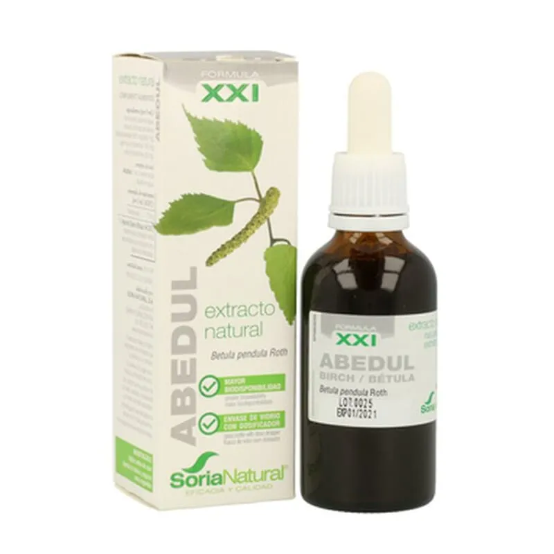 Extracto Natural de Abedul XXI 50ml
