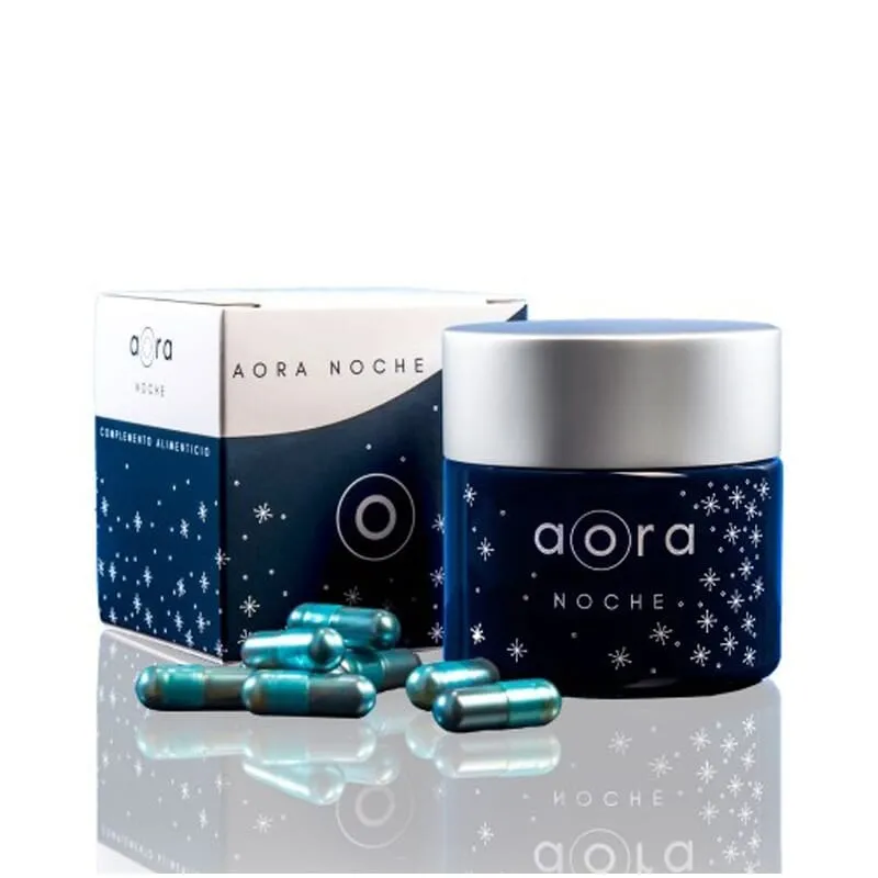 Aora Noche 30 Caps