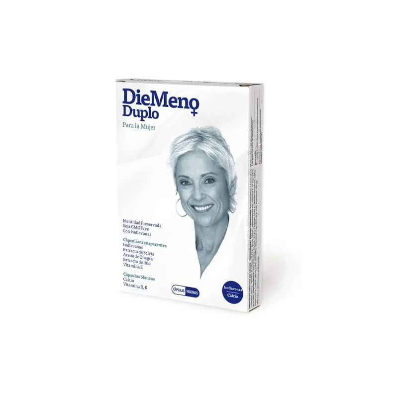 Diemeno Duplo Menopausia 30 + 30 caps