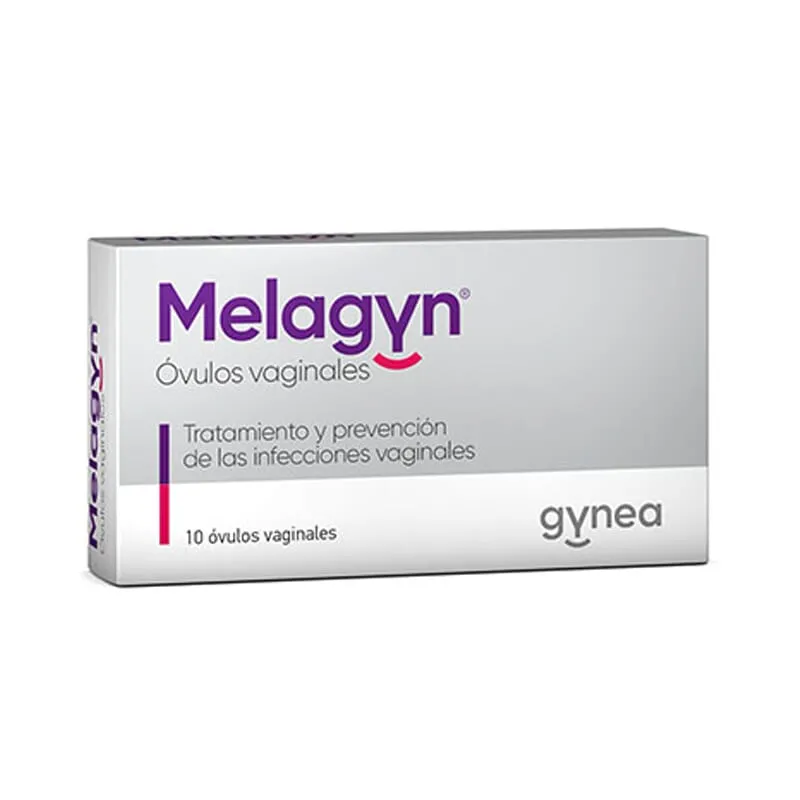 Melagyn Óvulos Vaginales 10 Uds