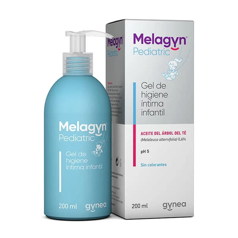 Melagyn Pediatric Gel Higiene Íntima Infantil 200ml