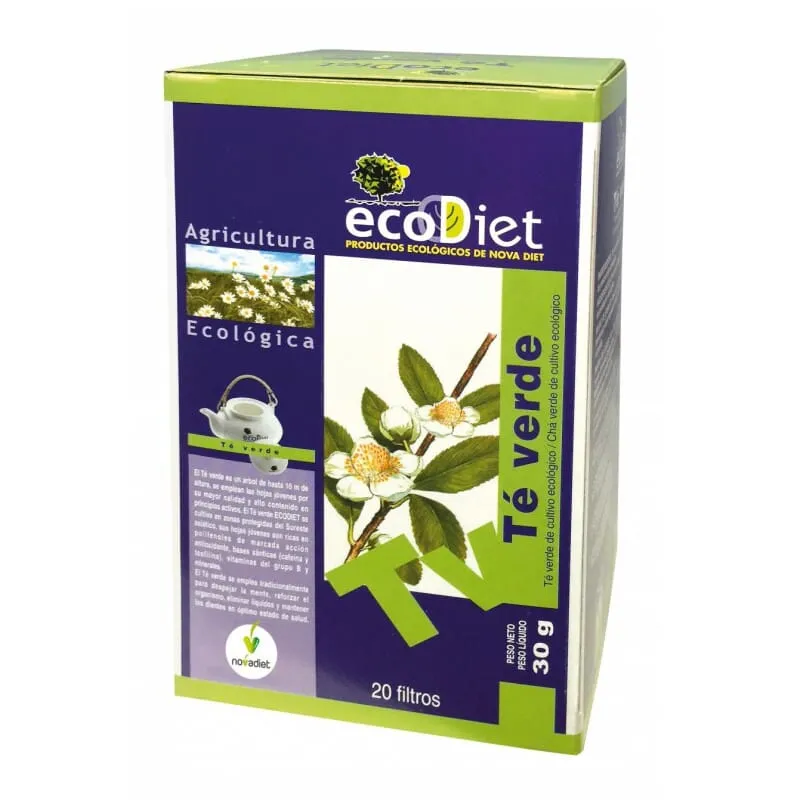 Infusion Té Verde Eco 20 Infusiones