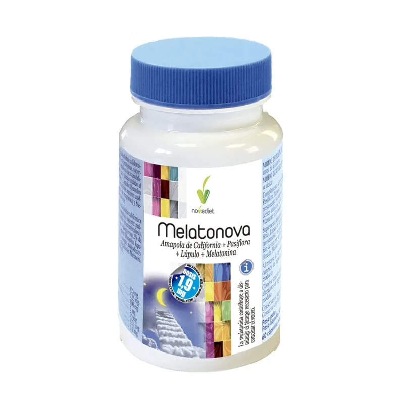 Melatonova Melatonina 1,9mg 60 Vcaps