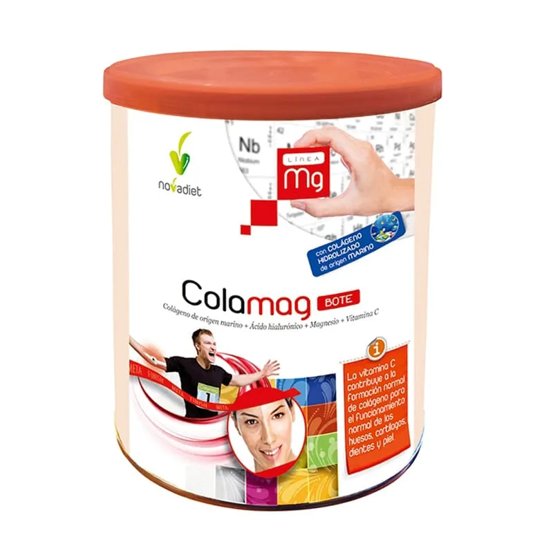 Colamag Colágeno Marino + Magnesio Bote 300g