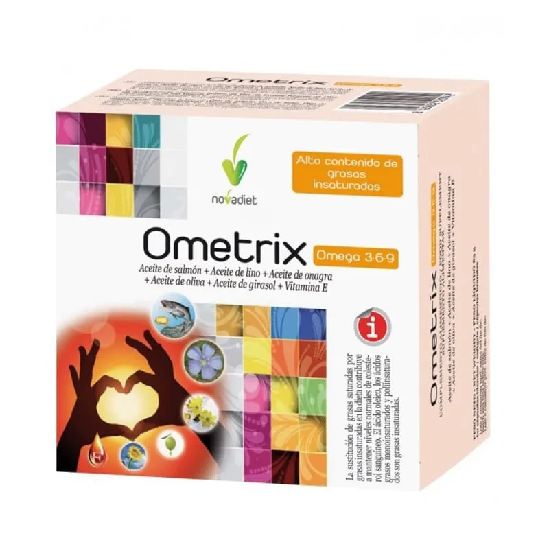 Ometrix Omega 3 6 9 60 Caps