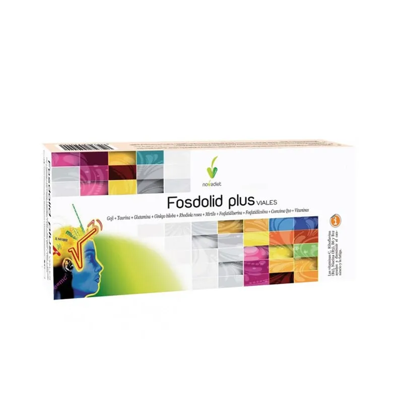 Fosdolid Plus 20 Viales