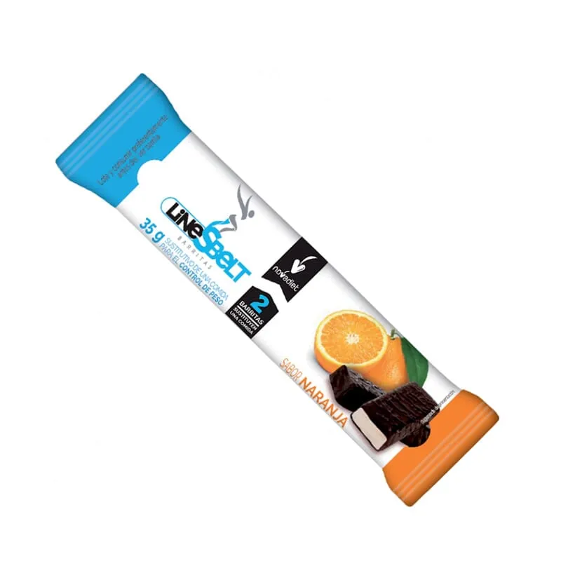 LineSbelt Barritas Sabor Naranja 24x35g