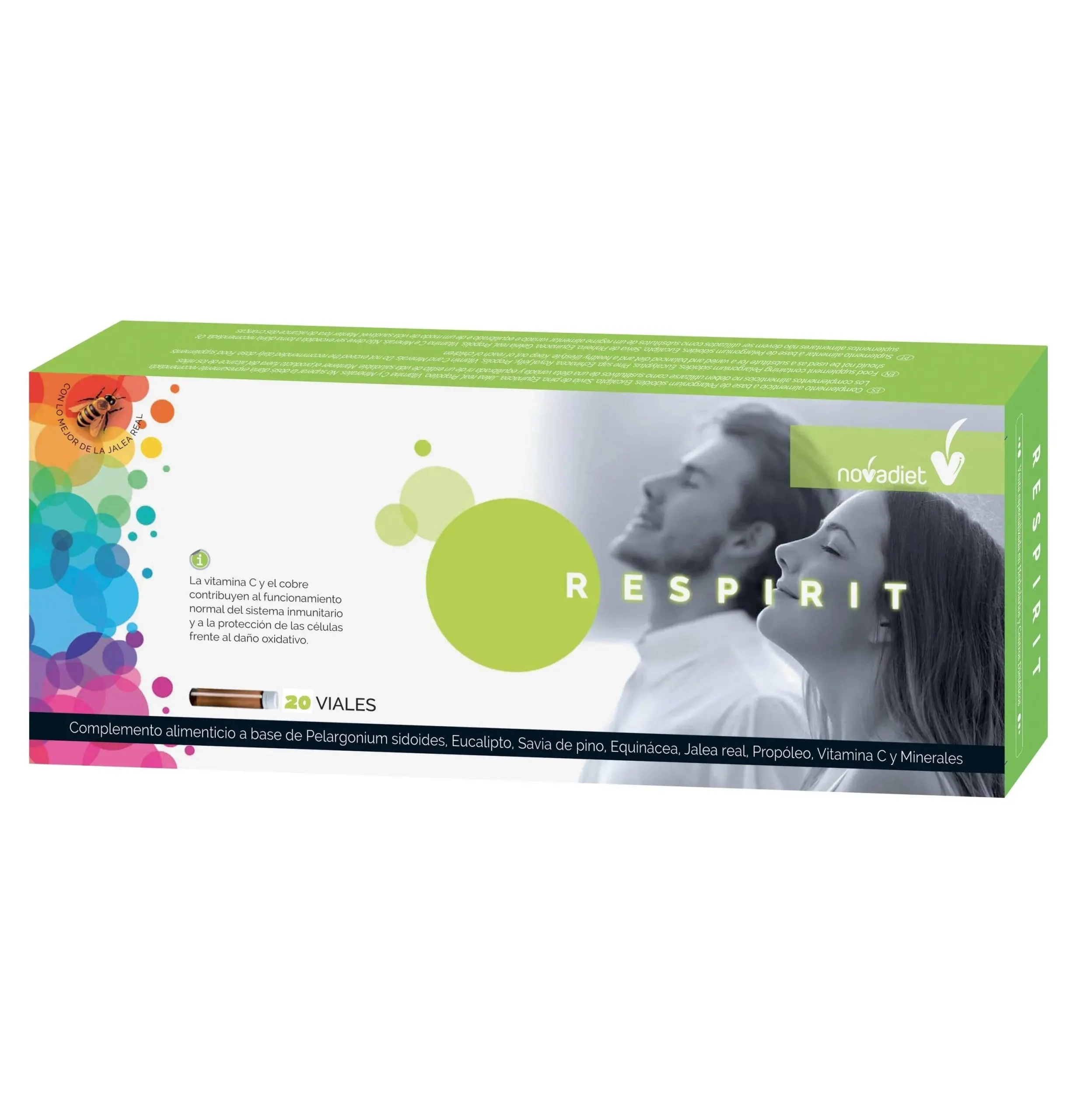Jalea Respirit 20 Viales