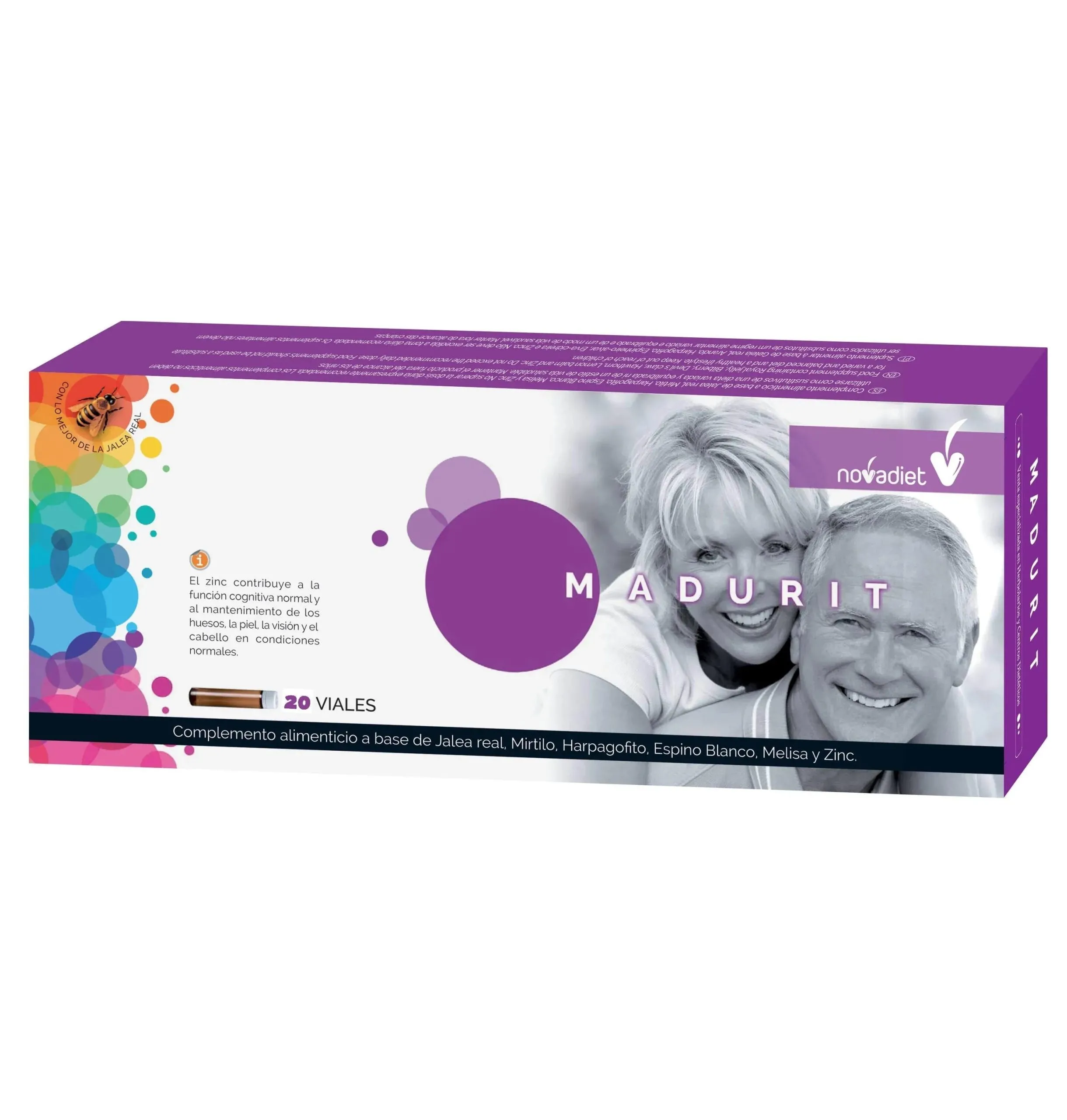 Jalea Madurit 20 Viales