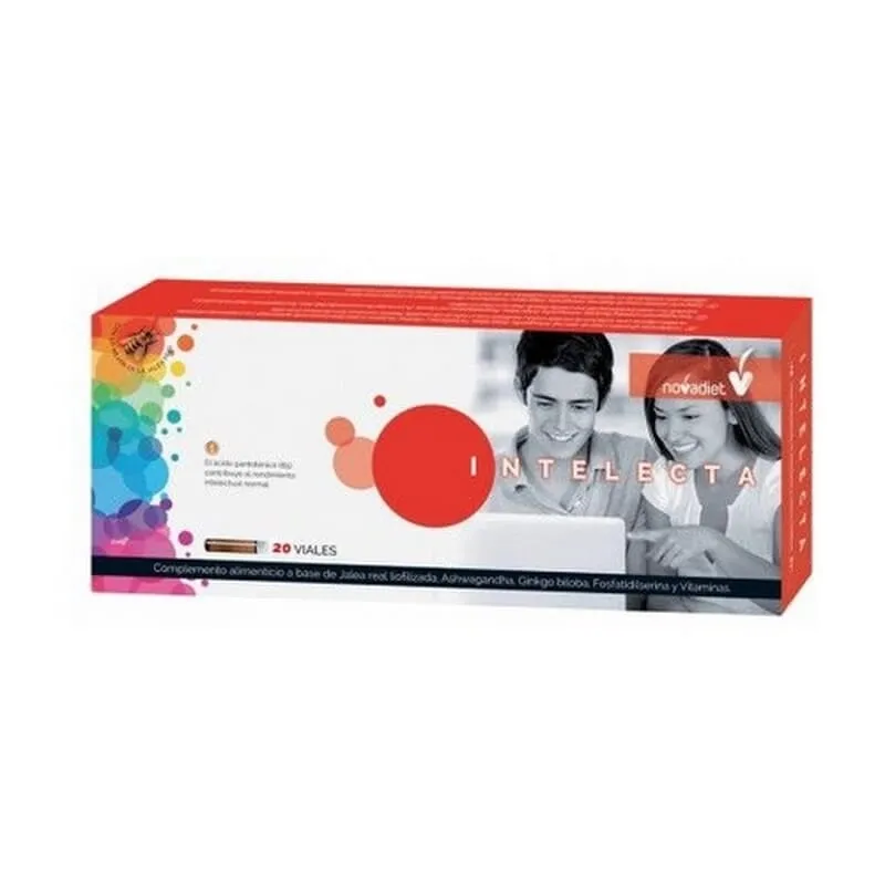 Jalea Intelecta 20 Viales