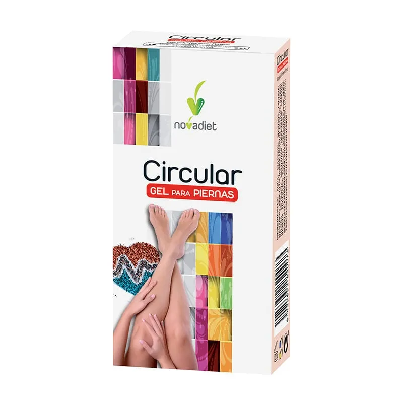 Circular Gel Para Piernas 100ml -Novadiet -Piernas Cansadas