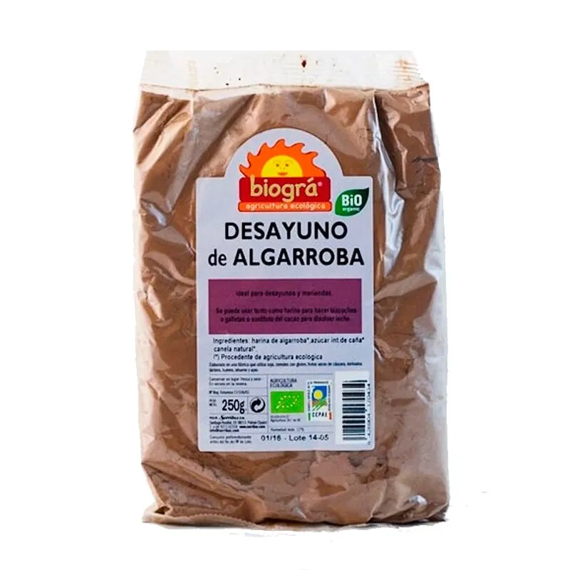Desayuno De Algarroba Bio 250g