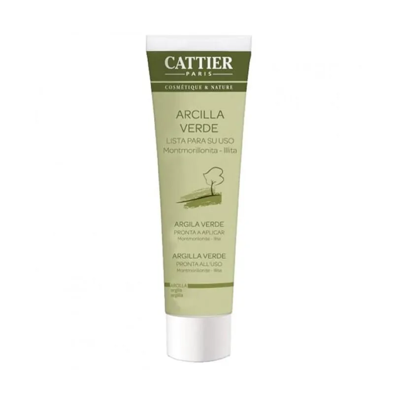 Arcilla Verde  Pasta Uso Externo 100g