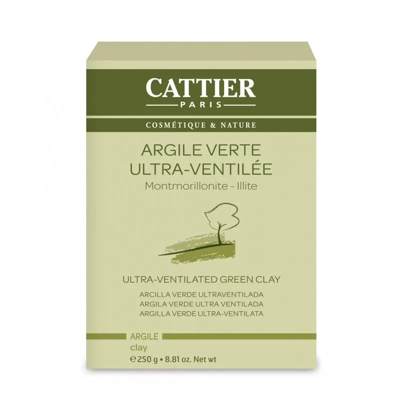 Arcilla Verde Ultra Ventilada Externo 250g
