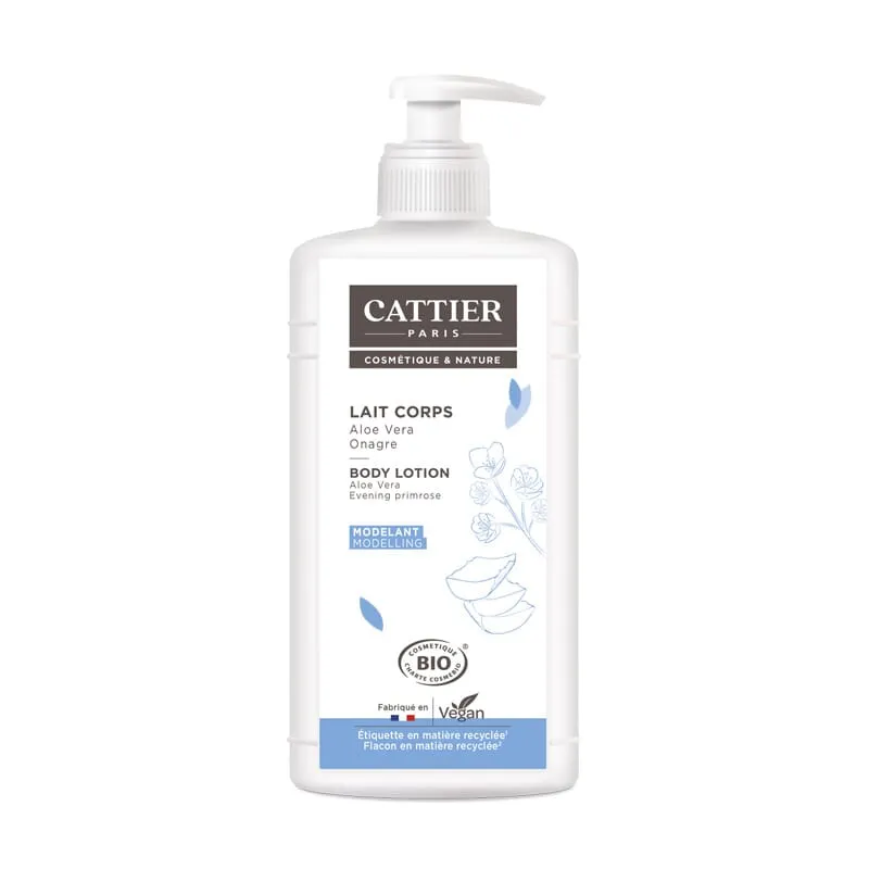 Cattier Leche Corporal Modeladora Bio 500ml
