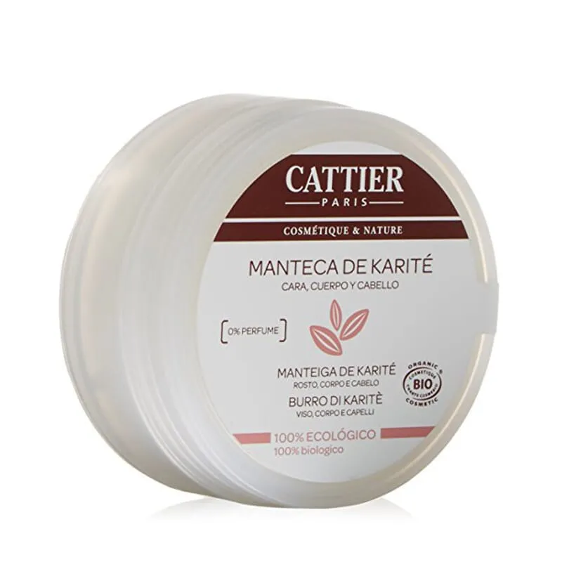Cattier Manteca de Karité Bio 100g