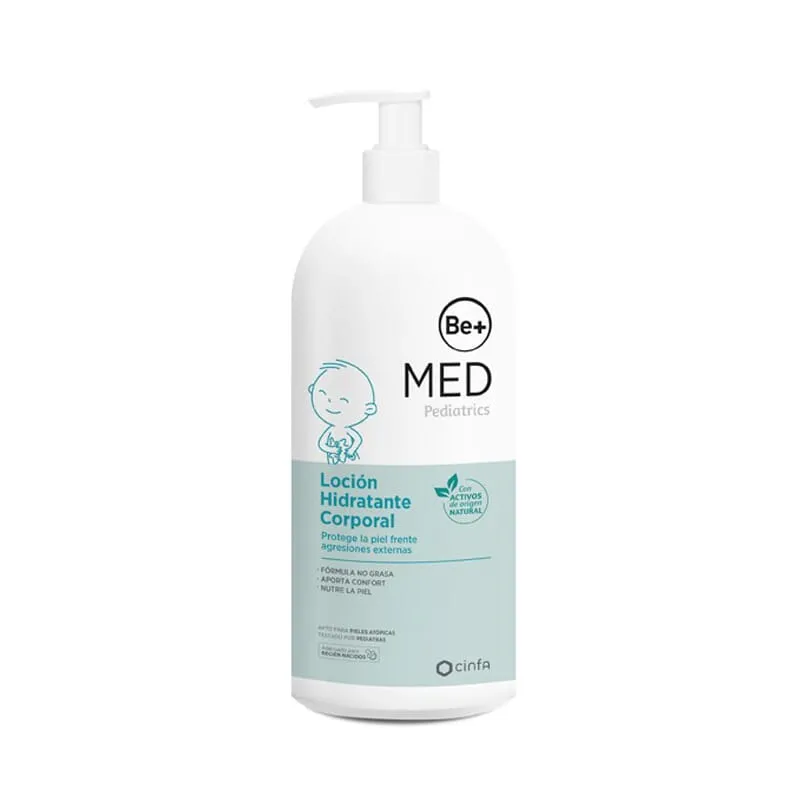 Be+ Pediatrics Loción hidratante Corporal 500ml