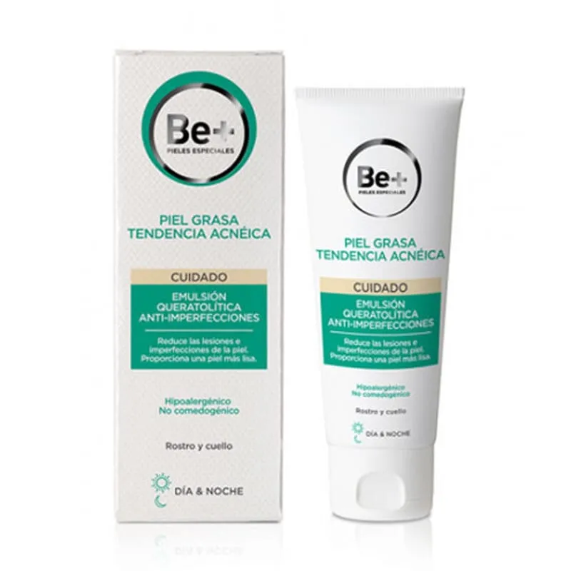 Be+ Emulsión Queratolítica Antiimperfecciones 40ml