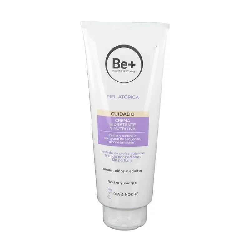 Be+ Piel Atópica Crema Hidratante Nutritiva 400ml