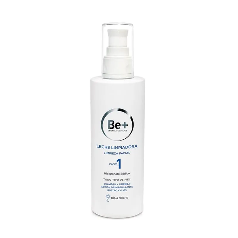 BE+ Leche Limpiadora Limpieza Facial Paso 1 200ml