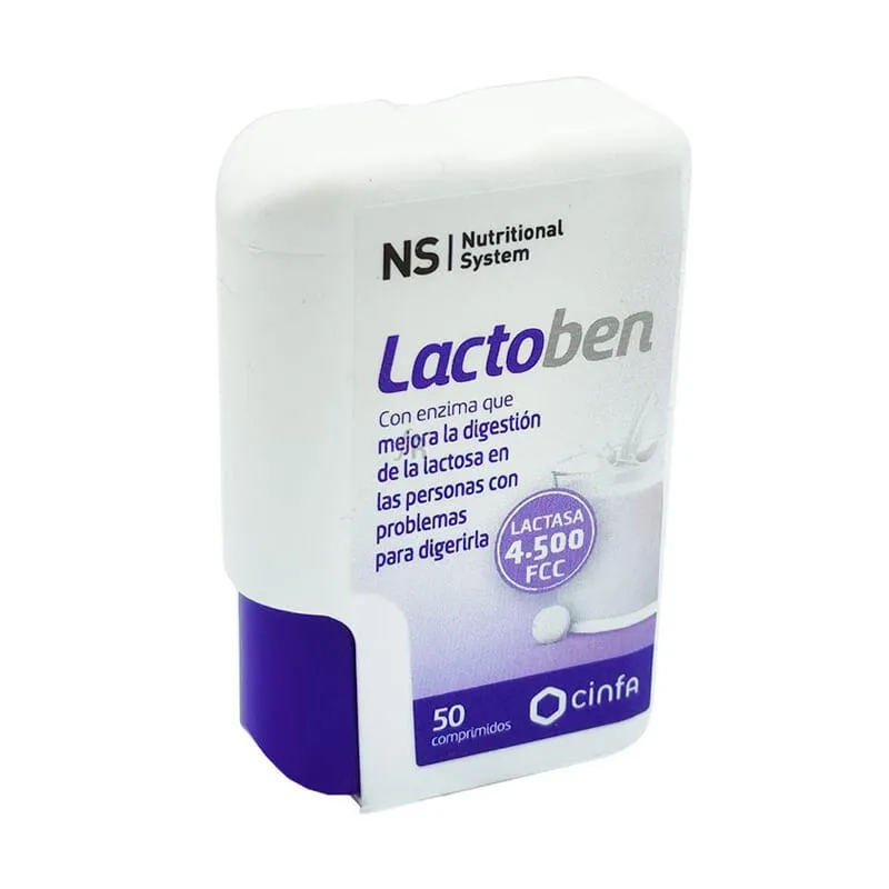 NS Lactoben 50 tabs