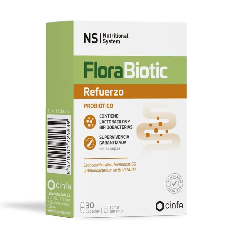 NS Florabiotic 30 Caps