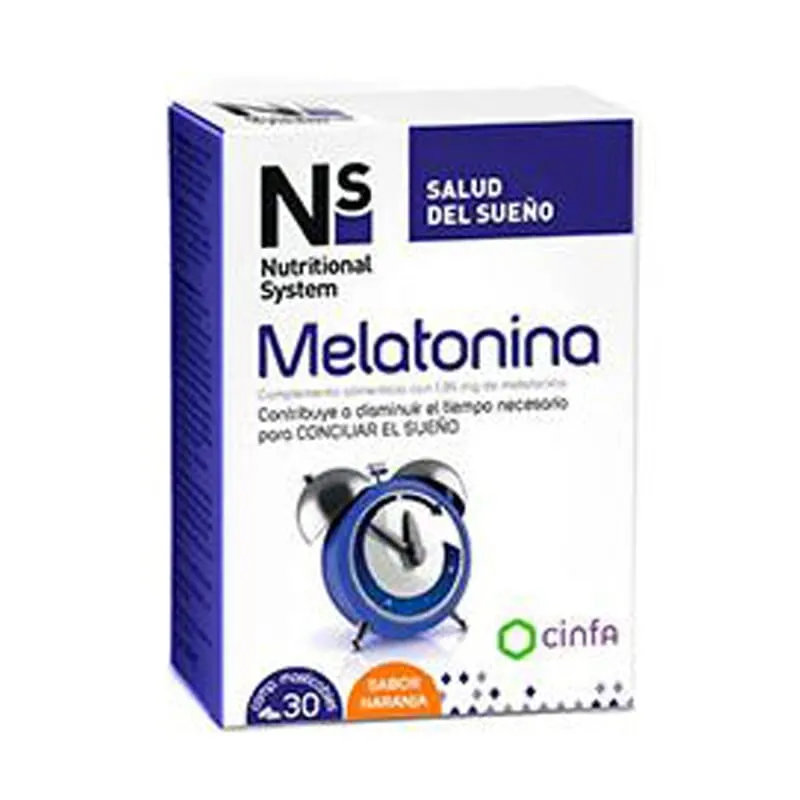 NS Melatonina 30 Tabs