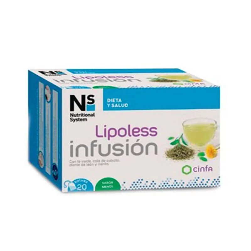 NS Lipoless Infusión 20 Infusiones