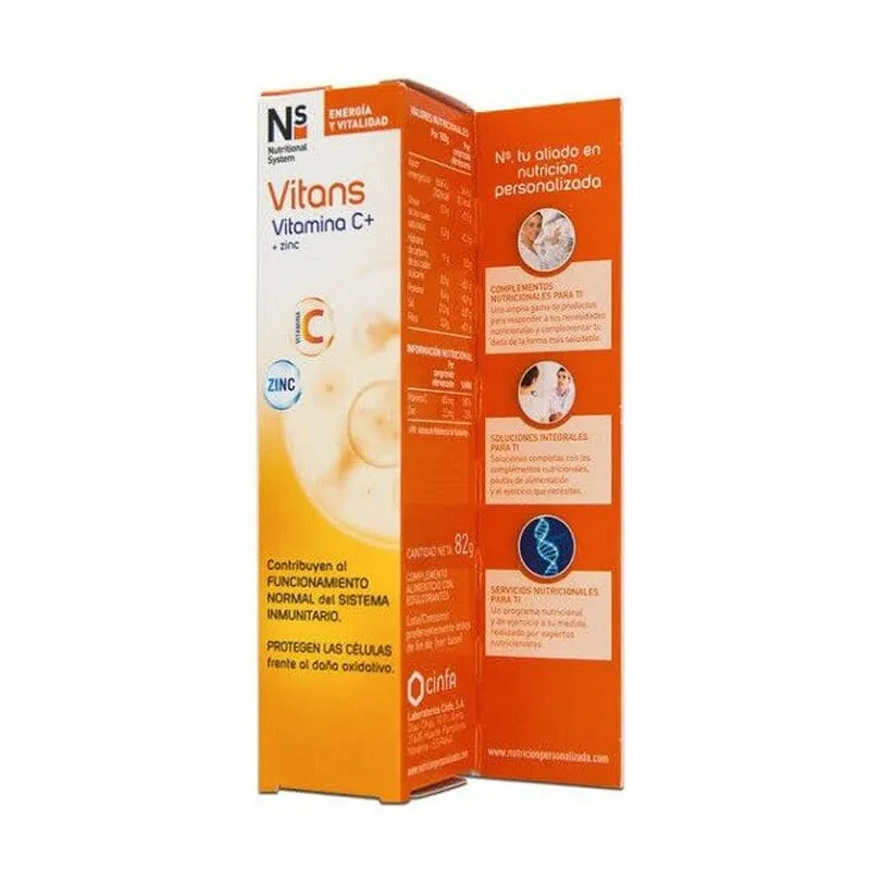 NS Vitans VitaminaC+Zinc 20 Tabs