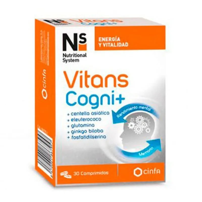 NS Vitans Cogni+ 30 Tabs