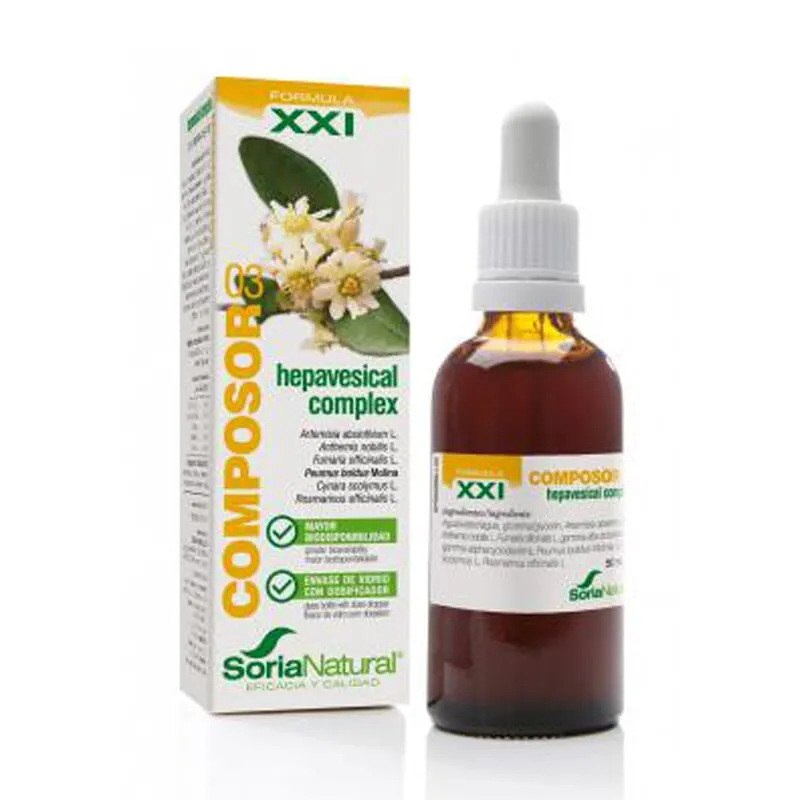 Composor 03 Hepavesical Complex XXI 50ml