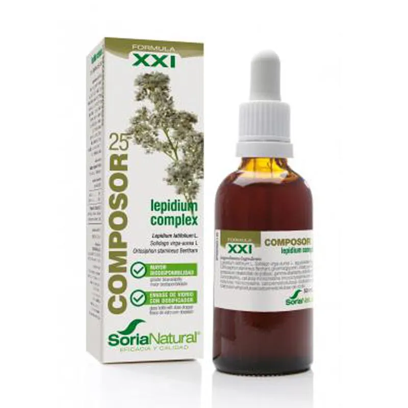 Composor 25 Lepidium Complex XXI 50ml