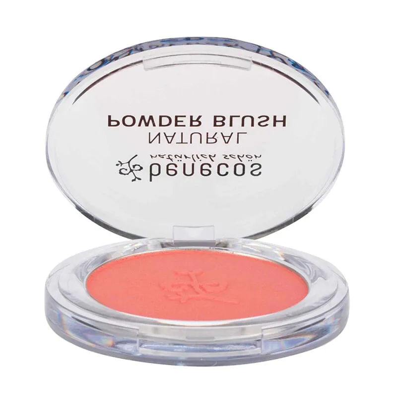 Colorete Compacto Ecológico Sassy Salmon 5,5g