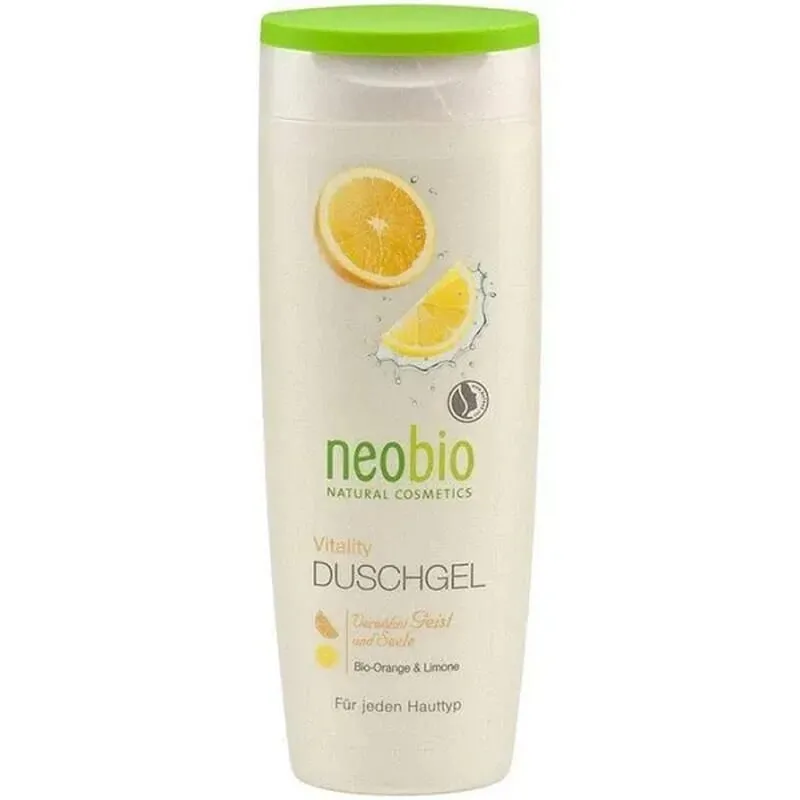 Gel Ducha Vitality Neobio 250 ml