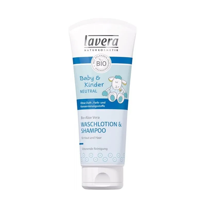 Gel de Ducha y Champú Bebé 200ml