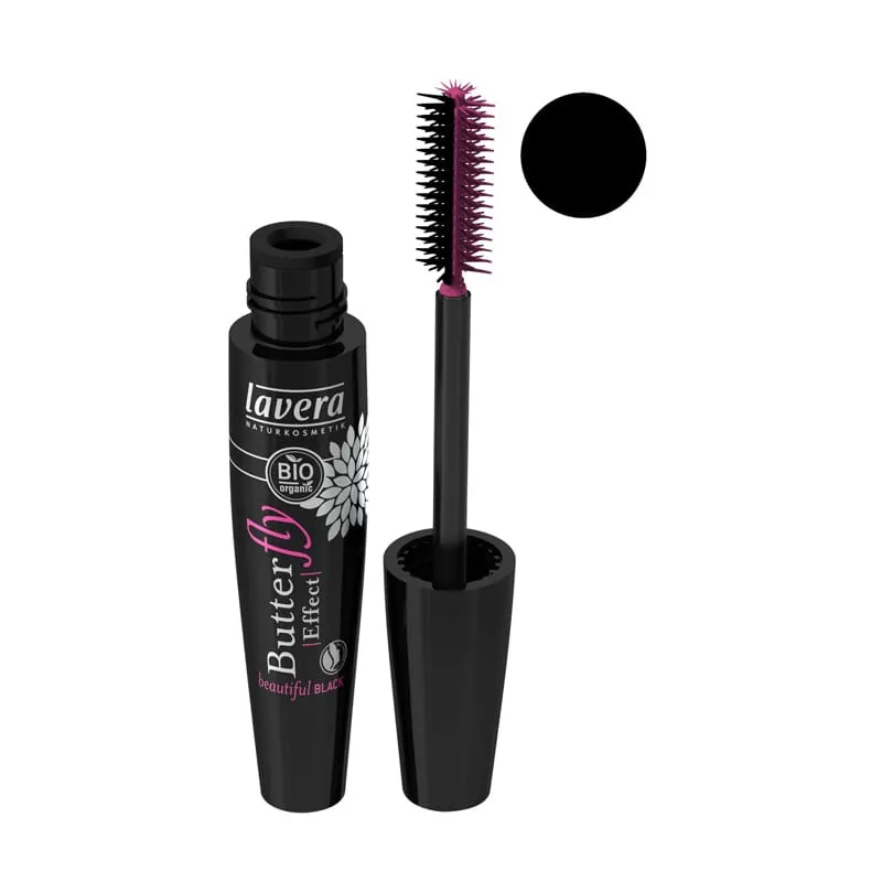 Lavera Máscara Efecto Mariposa Beautiful Black 11ml
