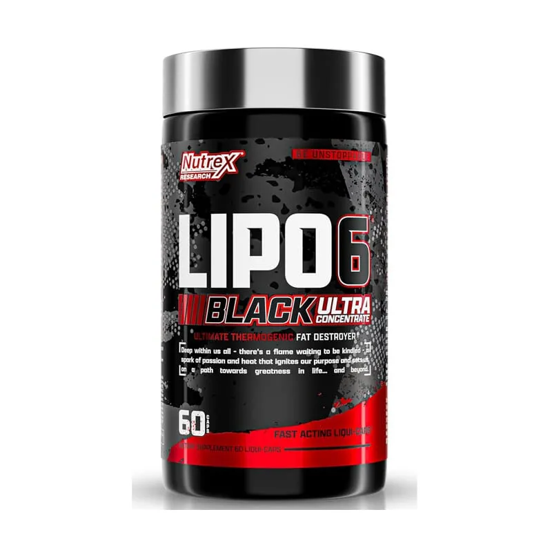 Lipo 6 Black Ultra Concentrate 60 Caps