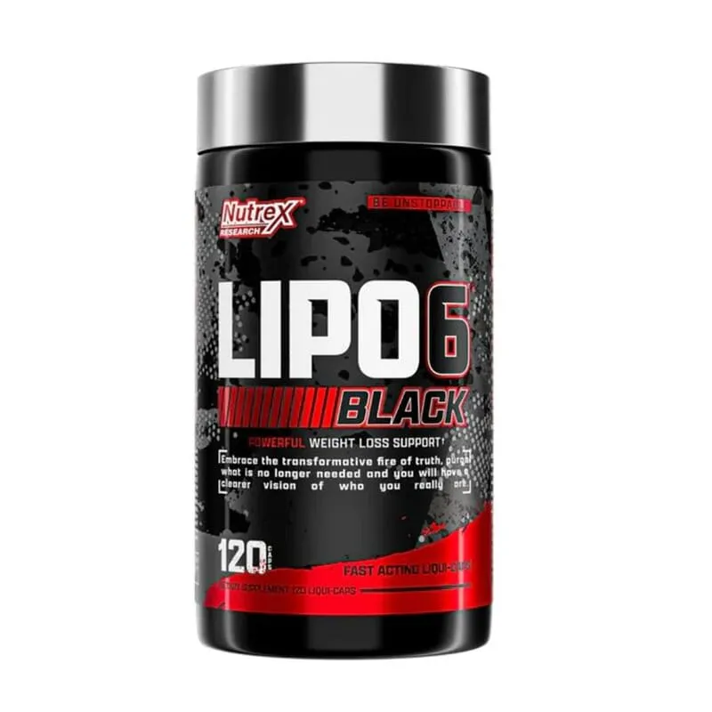 Lipo 6 Black 120 Caps