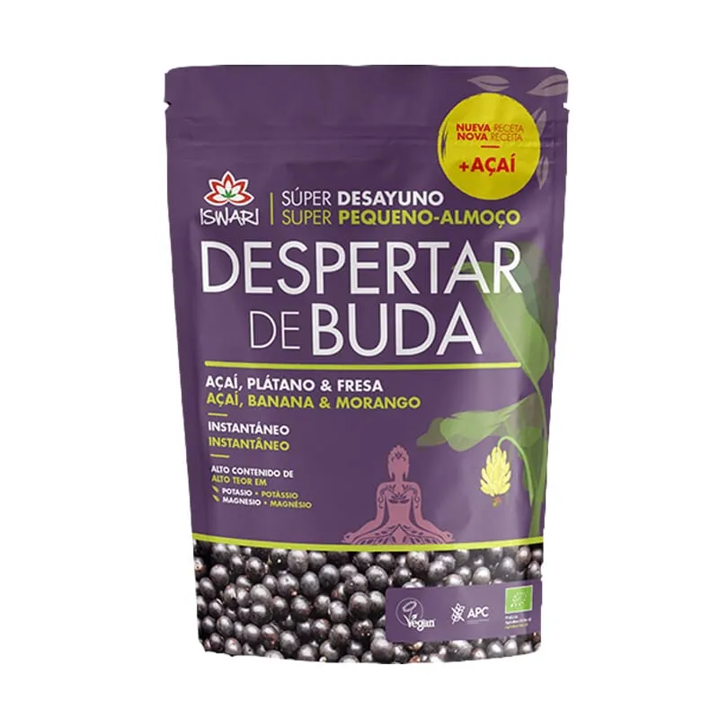 Despertar De Buda Acaí, Plátano Y Fresa 360g