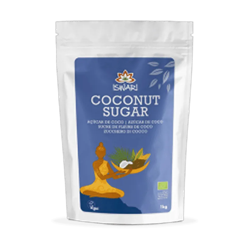 Azúcar De Coco Sin Gluten Bio Vegan 250g