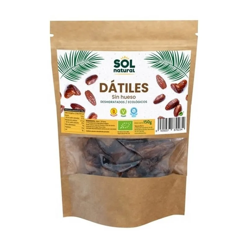 Dátiles Sin Hueso Bio 150g